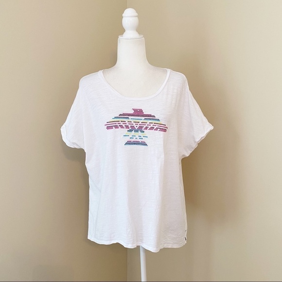 Pendleton Bird Stitch Short Sleeve Tee Shirt - L - Picture 12 of 12